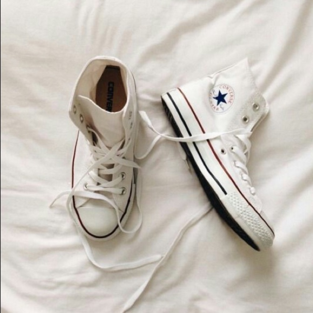 White converse